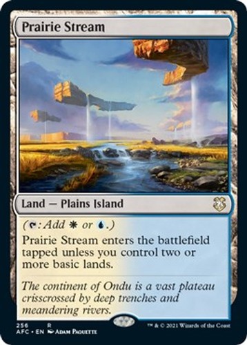 Prairie stream afc - nm,