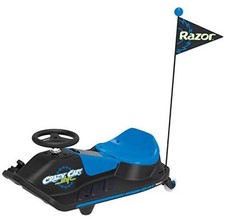  Crazy Cart Go Kart Black/Blue