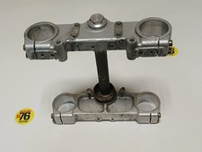 Coppia piastre forcella triangoli piastra di sterzo originale Ducati Monster 600