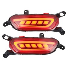 Rear Bumper Fog Direction