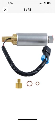 Pompa carburante elettrica - carburante,