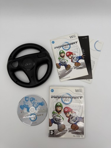 Mario kart wii con volante - kart,