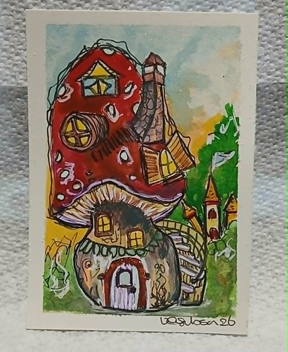 Acquerello ooak - ooak,