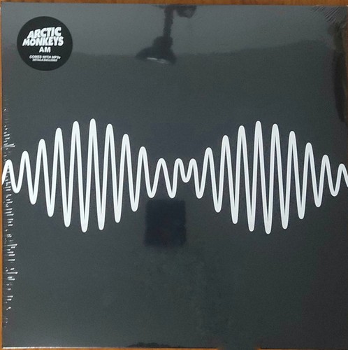 Arctic monkeys lp - monkeys,