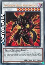 ARCIDEMONE DRAGO ROSSO ROVENTE