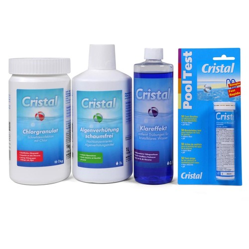 Kit avviamento cura acqua