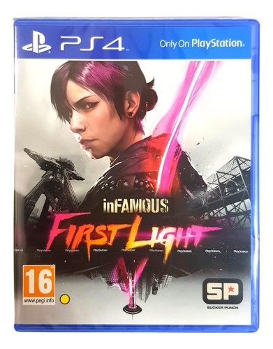 Infamous first light ps4 - infamous:,
