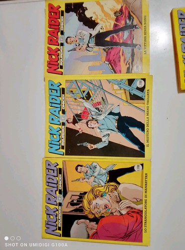 Fumetti nick raider - nick, 1a