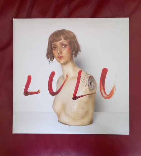 Lou reed metallica - lou, (4lp