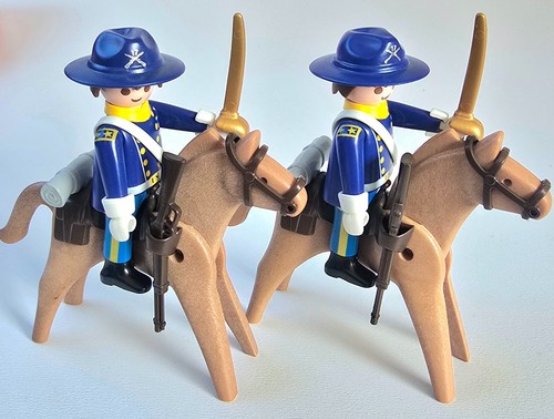 Playmobil cavalleria nordisti - playmobil,