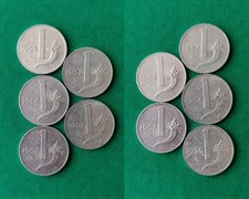 Repubblica Italiana 1 lire
