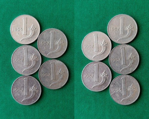 Repubblica italiana lire - repubblica,