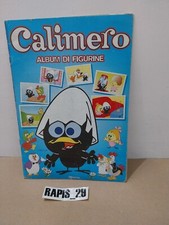 Calimero Album Edigamma Incompleto 60/64