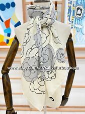 Sciarpa scialle doppio viso