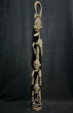 Statue Dogon, Mali – Art tribal Africain. H: 99cm. Ref : 255