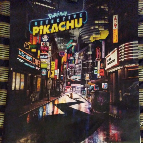 Pokemon detective pikachu - pokemon,