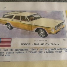 FIGURINA  N.121 STORIA DELL’AUTOMOBILE  ED. ATESTINA ANNI ‘50 OTTIMA  Da Recuper