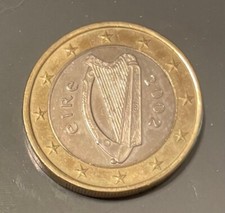 Moneta 1° anno 2002 EIRE