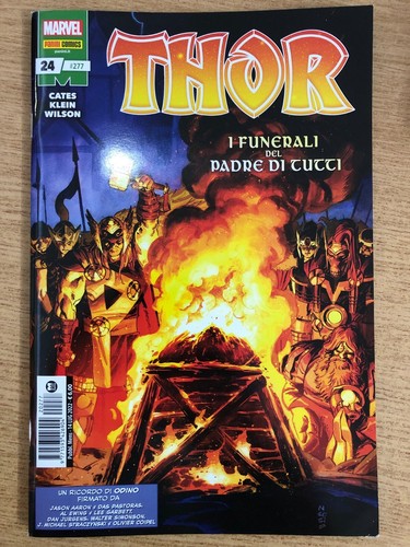 Thor i funerali - 24,