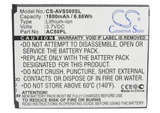 BATTERIE 1800mAh Tipo AC50PL