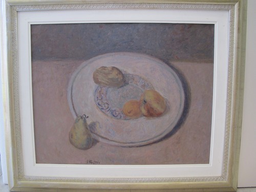 Quadro vintage natura morta - , di