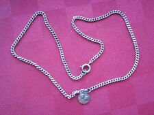 CATENA VOTIVA per OROLOGIO da TASCA TASCHINO CIPOLLA CATENINA COLLANA 41 CM