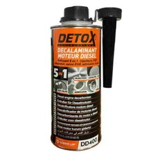 Additivo carburante decalcaminante DETOX Diesel 5 in 1 Warm up 400ml fap egr cat