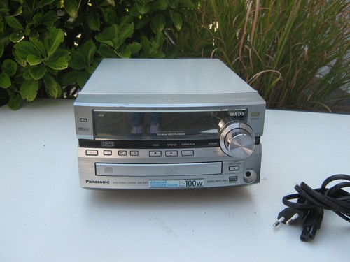 Pansonic dvd stereo system - pansonic,