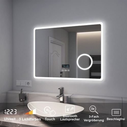 Specchio bagno led - led, da