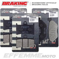 Pastiglie YAMAHA T-Max 530 Iron Max 2014 2015 2016 (TMax) Kit Ant.+ Post BRAKING