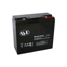 Batteria AGM 12V 22AH  MAP BM822 PLUS ALTO SPUNTO X Booster e Avviatori