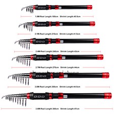Canna da Pesca Telescopica