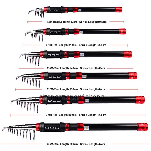 Canna pesca telescopica - pesca,