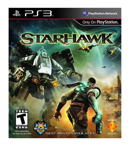 Starhawk sony playstation - starhawk, 3