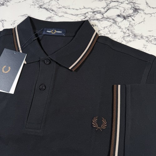 Polo uomo fred perry blu - polo, navy