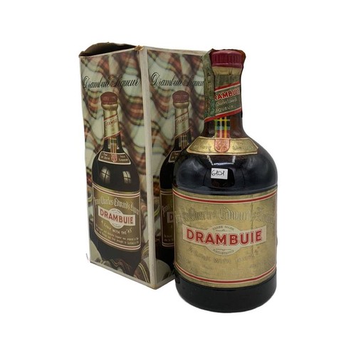 Vintage bottle drambuie - -,