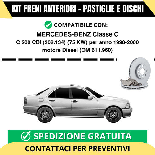 Kit freni anteriori - freni,