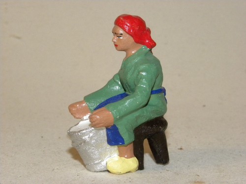 Figurine composition durso - composition,