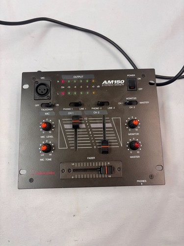 Audio technica am150 mixer - audio-technica,