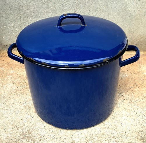 Pentolone gigante smaltato - gigante,