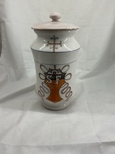 Barattolo Ceramica Alberobello