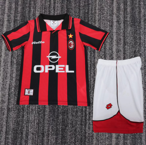 Maglia milan 98 retro - maglia,