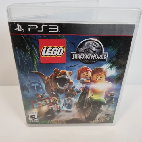 Ps3 lego jurassic world - jurassic, (sony