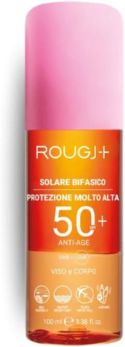 Solare viso spf bifasico - 50+,