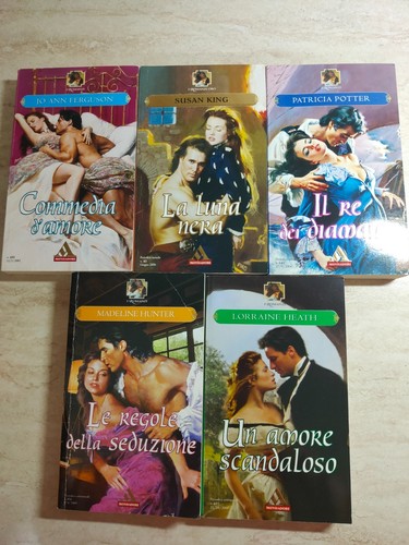 Romanzi storici mondadori - romanzi,