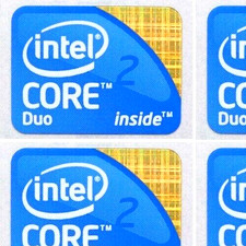 Adesivo interno intel - adesivo, core