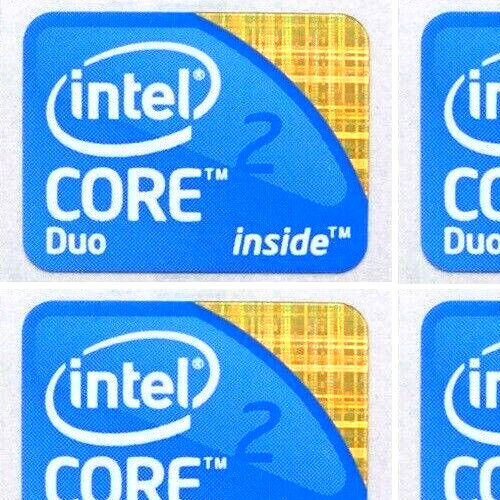 Adesivo interno intel core - adesivo,