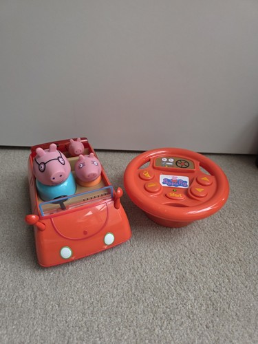 Peppa pig drive and steer - drive,