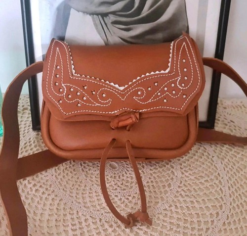 Borsa tracolla anni 70 - tracolla,