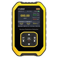 Rilevatore di radiazioni nucleari portatile GM Geiger contatore tubo β γ dosimetro raggi X